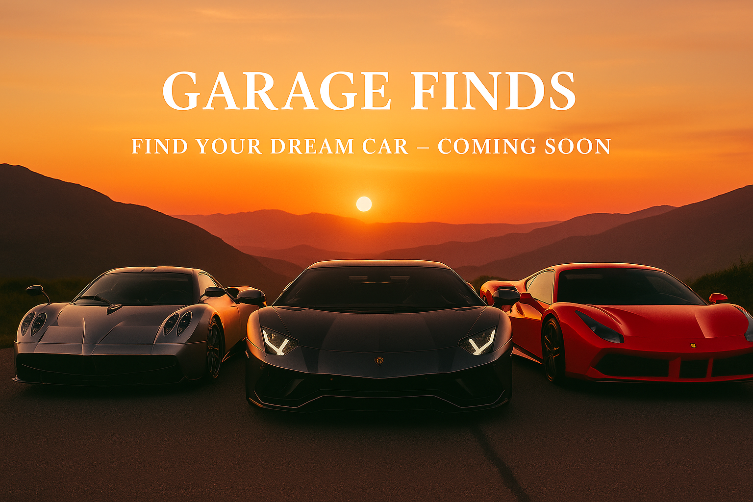 Garage Finds Banner